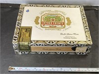 Arturo Fuente Double Chateau Wooden Cigar Box