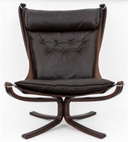 Siggurd Ressell for Vatne Mobler "Falcon" Chair