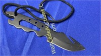 Survival Skinner Knife W/ Sheath D.: 3” Blade 7”