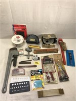 Various Sharpening Stones, Riveting Tools & More