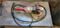 Milwaukee heavy duty corded sander/grinder