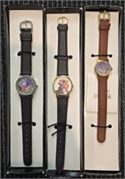 (3) SWEDA Joe Camel Wrist Watches