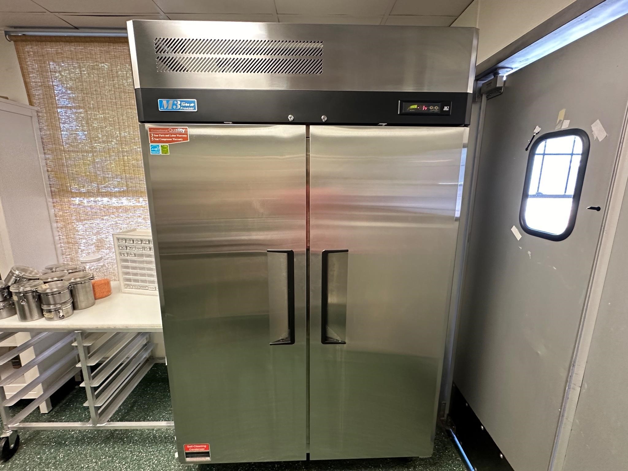 M3 Turbo Air Two Door Freezer M3F47-2