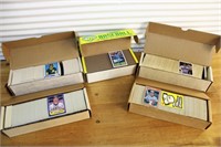 Vintage baseball card sets