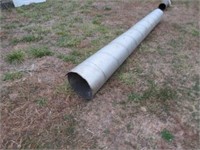 16" x 177" Stainless Steel Pipe
