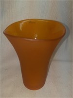 Finland Muurla Glass Vase - 5"