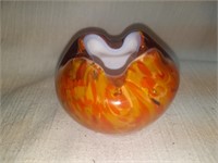 Vintage Murano Miniature Glass Bowl