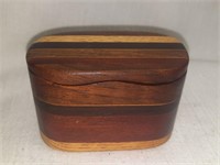 Small Signed - Exotic Wood Box
