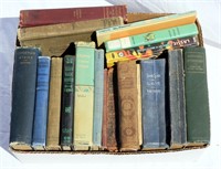 Box of Antique & Vintage Books 1901-1950s
