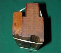 Pair of wooden molding planes