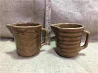 Vintage stoneware jugs