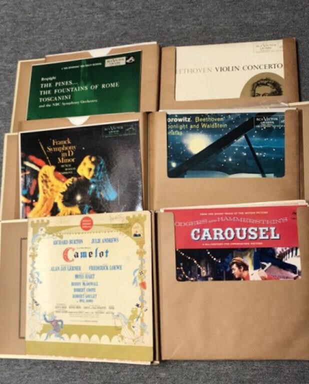 Vintage Vinyl Records - Musicals & Classical