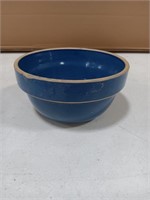 Stoneware/crock bowl 7in diameter 3in tall