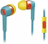 Phillips SHE7055 Clear Natural Sound, Teal
