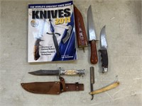 Knives, Book