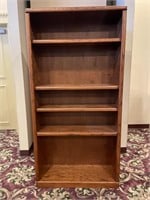 Oak Book Shelf (A)