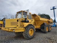 Volvo 5350 Articulating Rock Truck