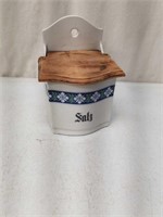 Porcelain Salt Cellar