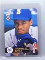 Ken Griffey Jr 1992 Baseball Playing Card