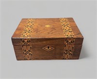 VICTORIAN INLAID CHEST