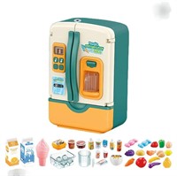 Childrens Refrigerator Toy with Accessories
