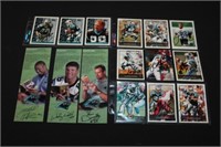 Panther Football Cards/autographed