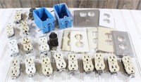 Assorted Electrical Outlets & Misc (Used)