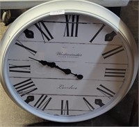 LARGE WESTMINSTER WALL CLOCK
