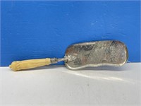Circa 1880 Engraved SP Crumb Shovel/fish server