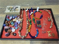 Shiny Rocks, a Trinket Box and Jewelry.