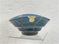 Gullaskruf Art Glass Bowl from Sweden
