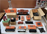 1950s Lionel Trains Set 1485ws Set Box All Trains