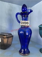 Vintage Cobalt Apothecary Jar (Kitchen)