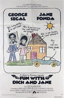 Fun With Dick & Jane 1977 Movie Poster