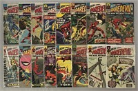 Marvel Comics Short Box, Daredevil Run
