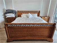 Solid Wood Furniture Inc King Bed