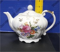 Vintage Tea Pot With Music Box