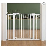 Babelio Baby Gate for Doorways and Stairs,