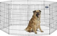 Amazon Basics 36" Folding Metal Pet Playpen