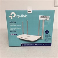 TP-LINK AC1200 WIRELESS DUAL BAND ROUTER