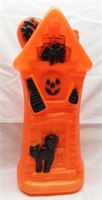 Vintage 17" Halloween Haunted House Blow Mold