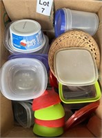 Storage Containers Large Lot