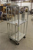 Foldable Cart On Casters, Approx