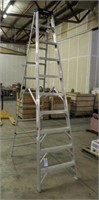 Werner 10FT Aluminum Step Ladder