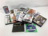 DVD d'entrainement/pilates