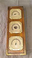 VTG Dunhaven Thermometer, Barometer, Hygrometer