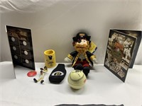 PIRATES JOLLY ROGER BUILD A BEAR PLUSH MAGIC