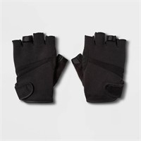 Men's Strength Training Gloves Black L - All in Mo