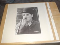 7” x 9” picture, Charlie Chaplin