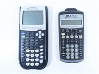 GUC Texas Instruments Scientific Calculators (x2)